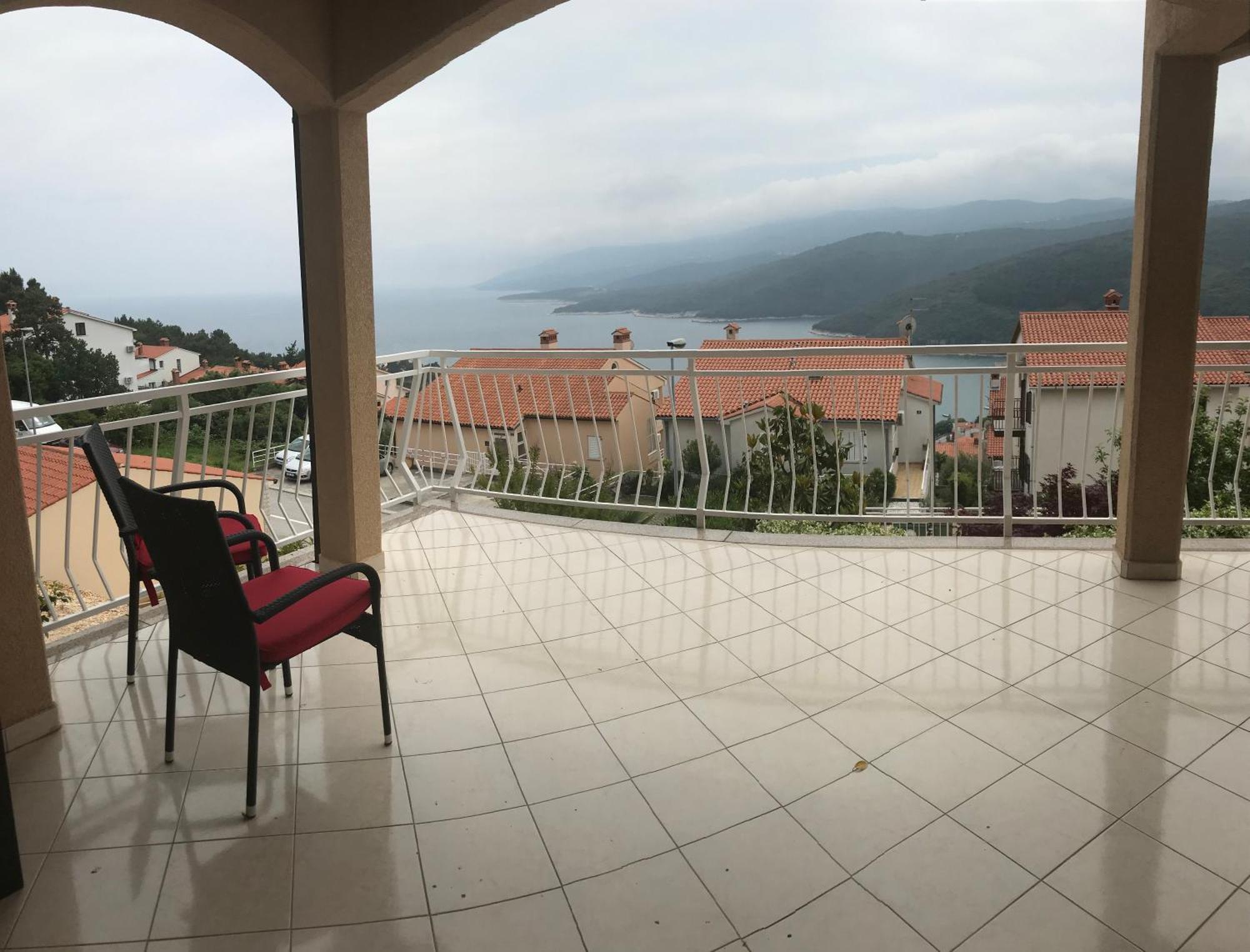 Apartments Silmare Rabac Exteriör bild