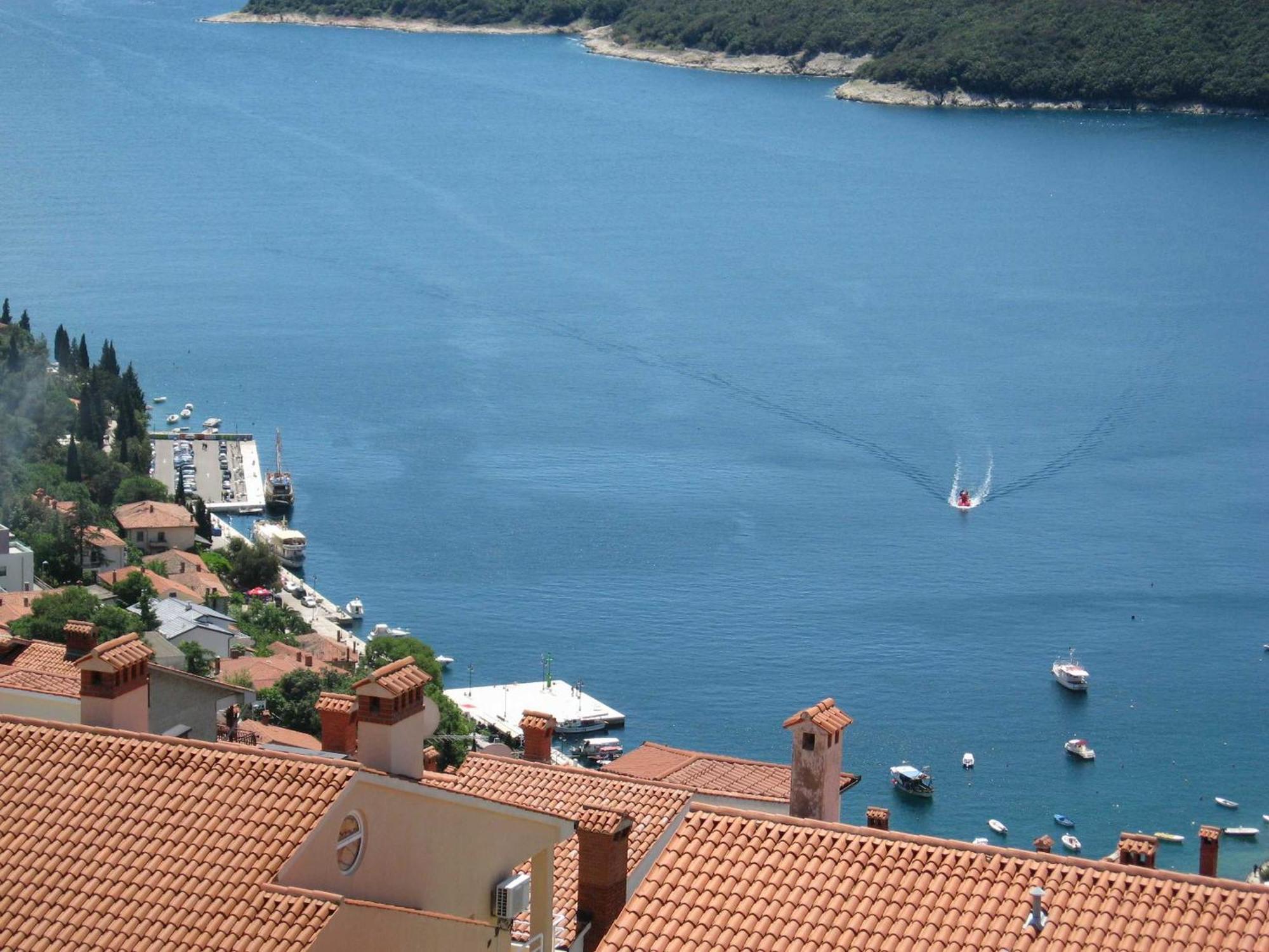 Apartments Silmare Rabac Exteriör bild