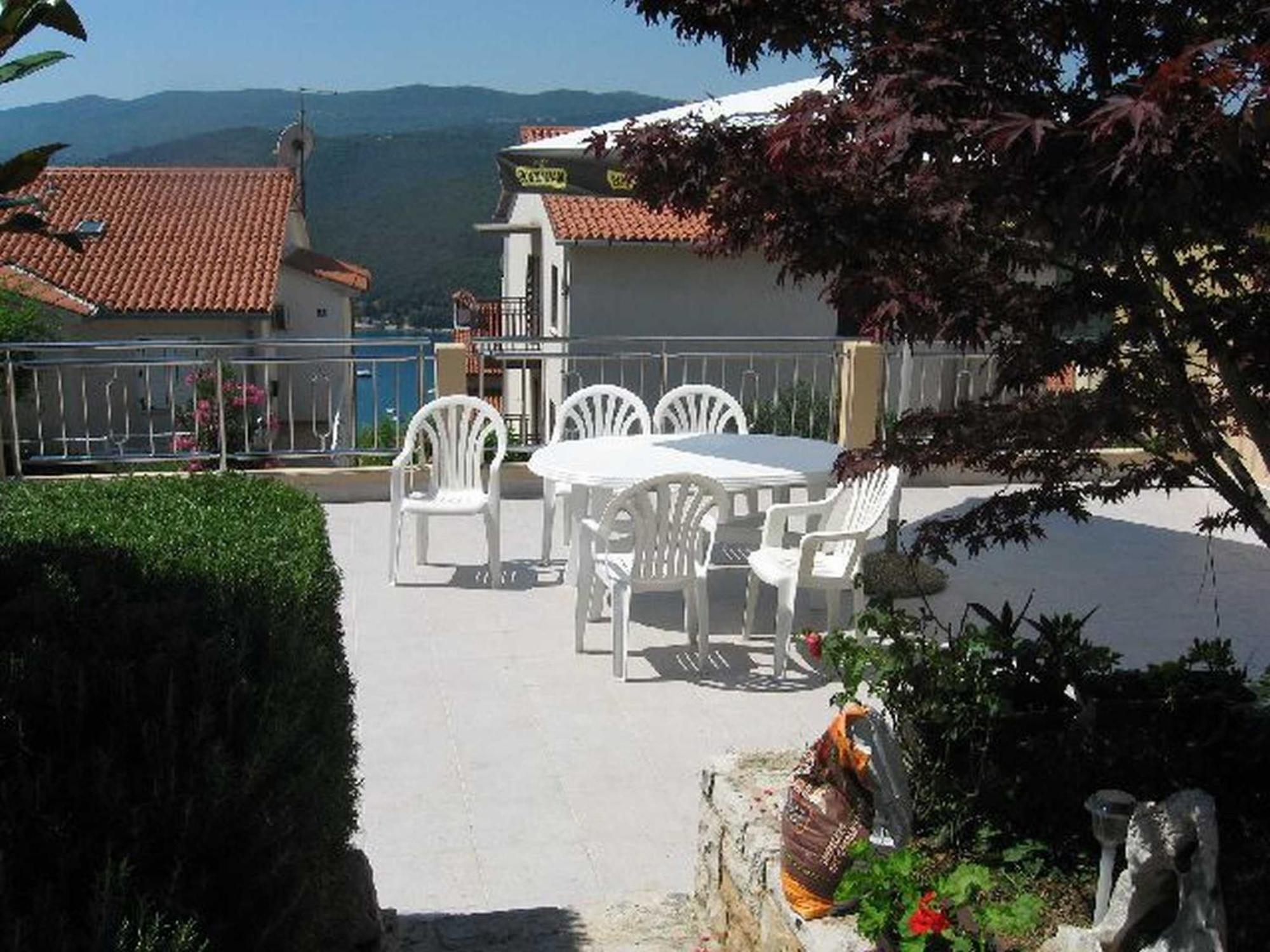 Apartments Silmare Rabac Exteriör bild