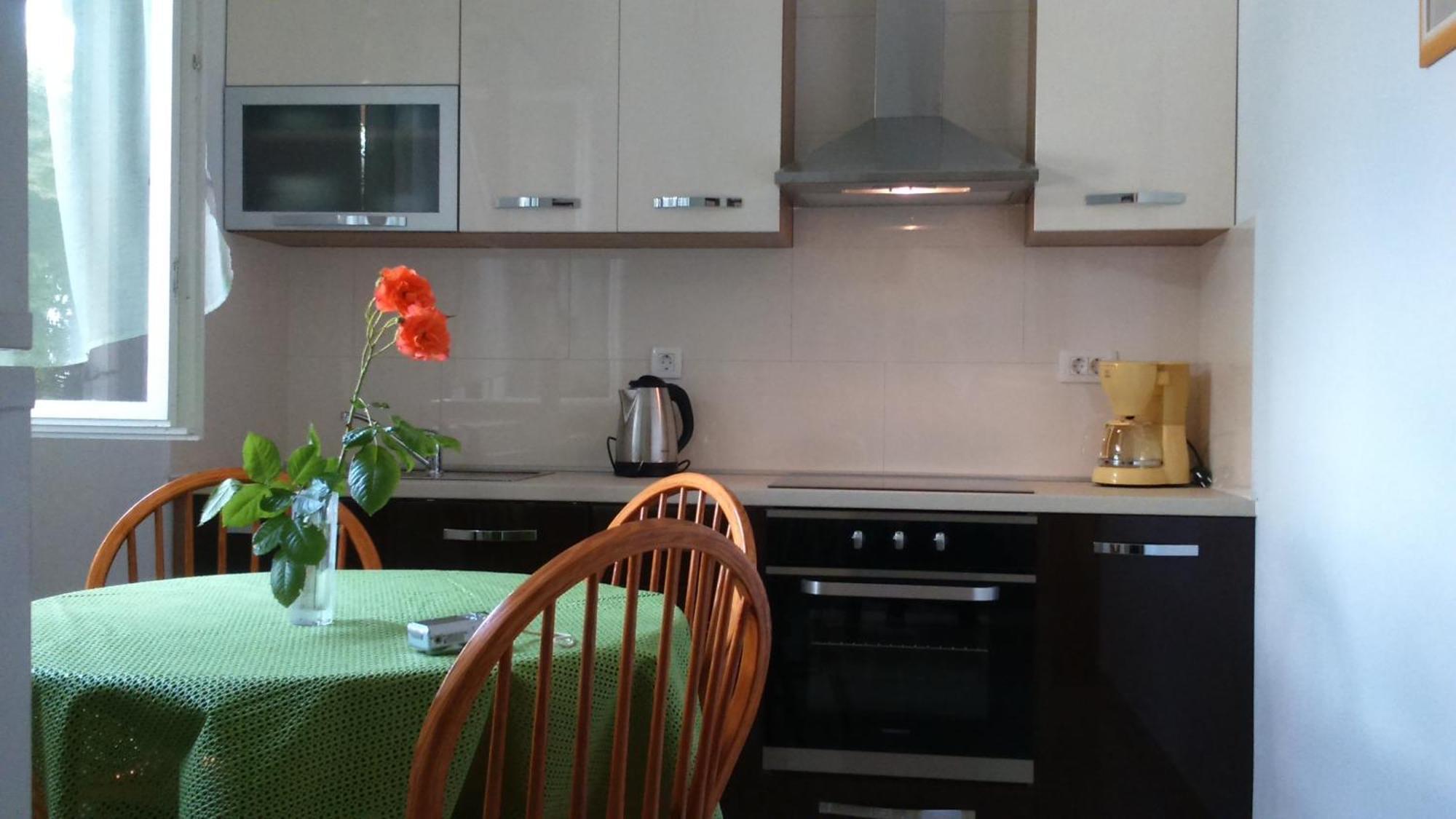 Apartments Silmare Rabac Rum bild