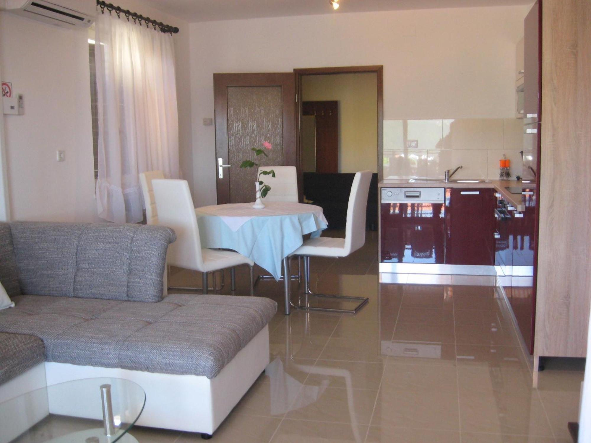 Apartments Silmare Rabac Rum bild