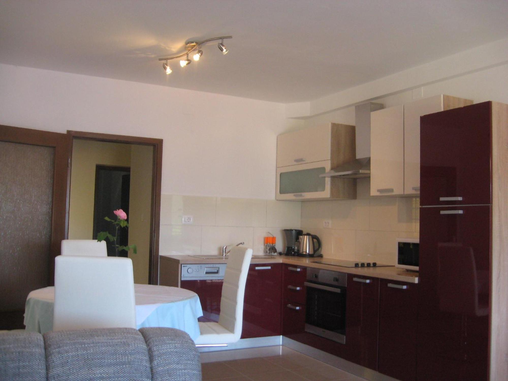 Apartments Silmare Rabac Rum bild