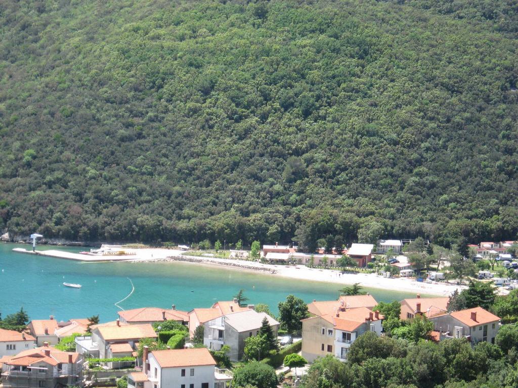 Apartments Silmare Rabac Exteriör bild
